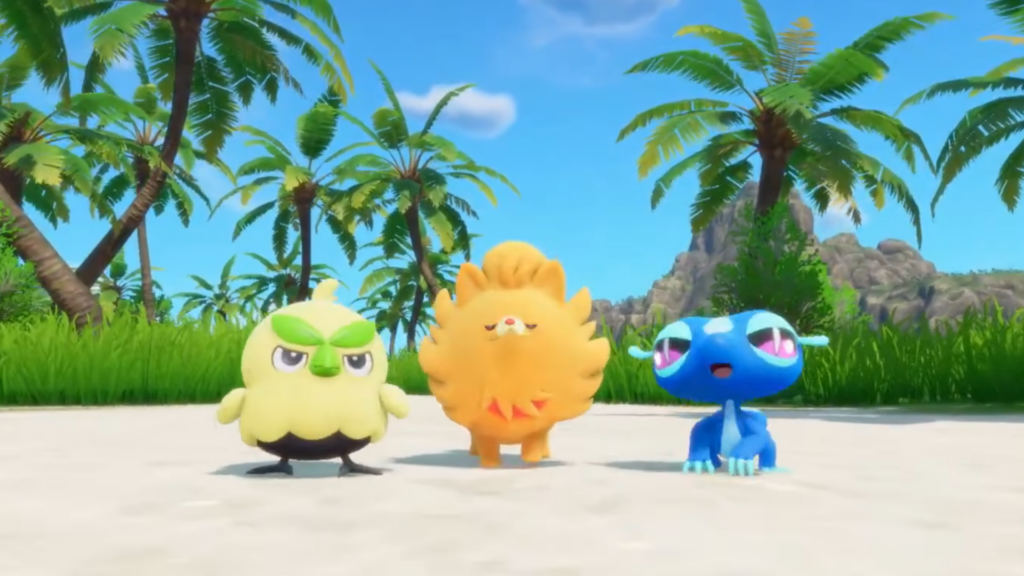 Pokémon Reveals Gen 10 and Starters, New Games Winds & Waves, Champions & More