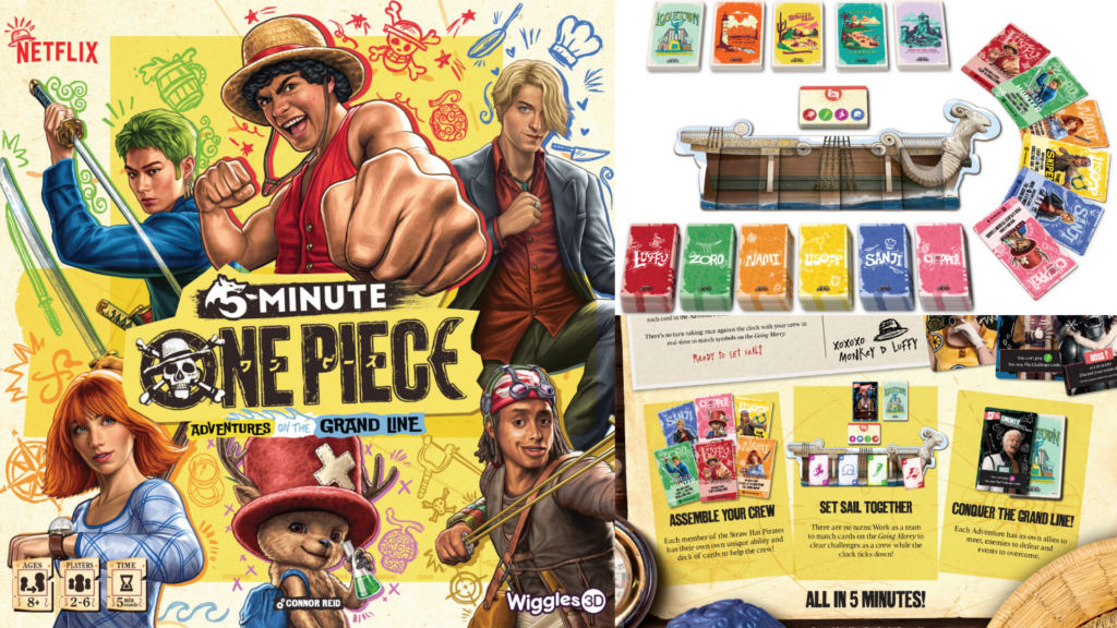New 5-Minute One Piece Board Game Launches March 10 Alongside Live-Action’s Season 2