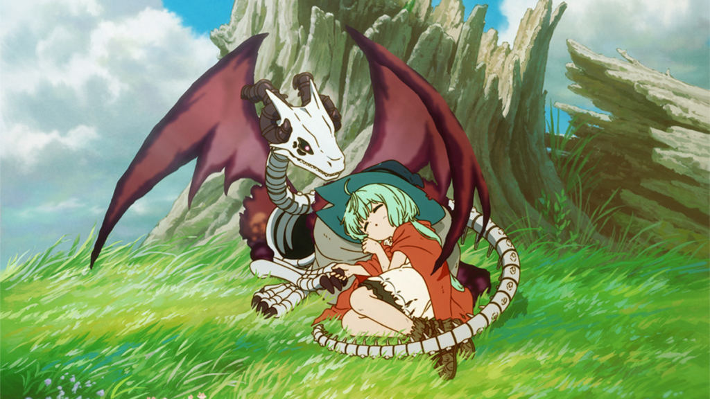 The Skull Dragon’s Precious Daughter Gets TV Anime by Studio Doga Kobo