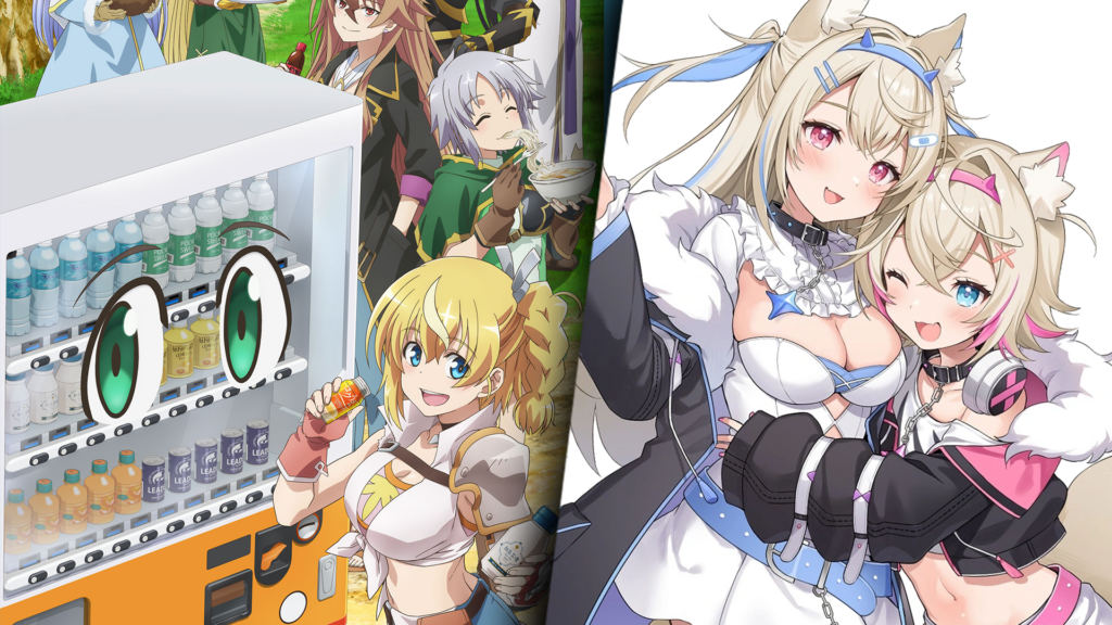 FUWAMOCO Performs Vending Machine Season 3 Ending Song, Anime Reveals New Visual & Trailer