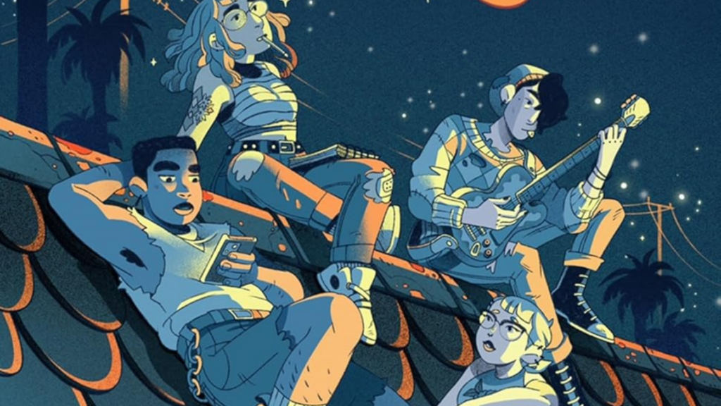 Dave Baker and Nicole Goux’s Punk’n Heads Gets Trailer Ahead of April Graphic Novel Release