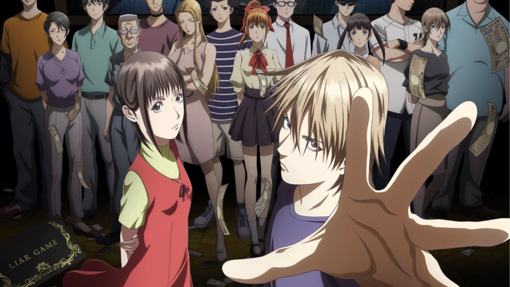 Madhouse’s Liar Game Anime Reveals New Visual & 14 Additional Cast Members, Global Streaming Info