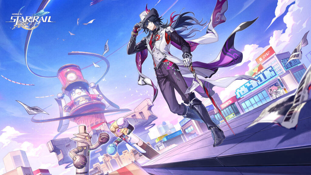 Honkai: Star Rail Version 4.1 “Unraveled for Daybreak” Launches March 25 With New Character Ashveil and Star Rail FEST