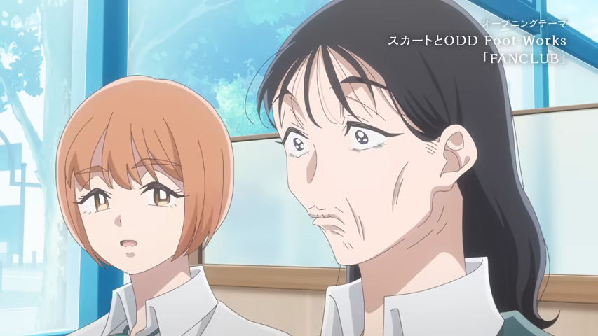 HIDIVE Acquires Seriously Down Bad Romcom Duo Anime Kirio Fan Club