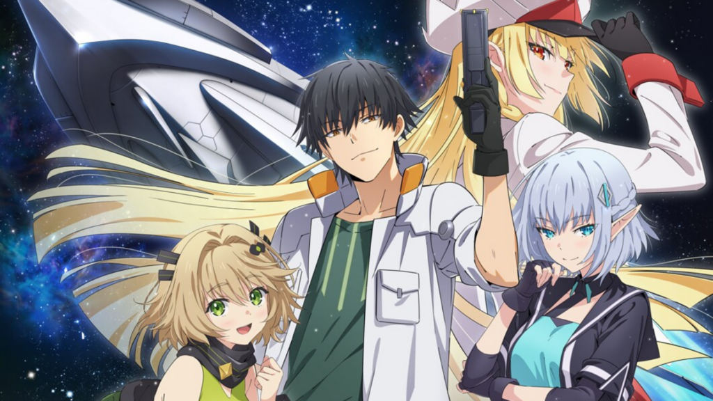 Reborn as a Space Mercenary Reveals Visual and Trailer, Main Cast, Staff, October 2026 Release