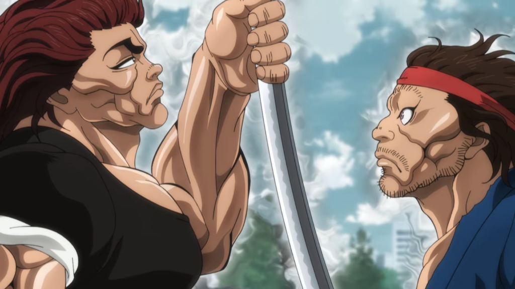 BAKI-DOU: The Invincible Samurai Part 2 Reveals Trailer and Visual, Coming Soon to Netflix