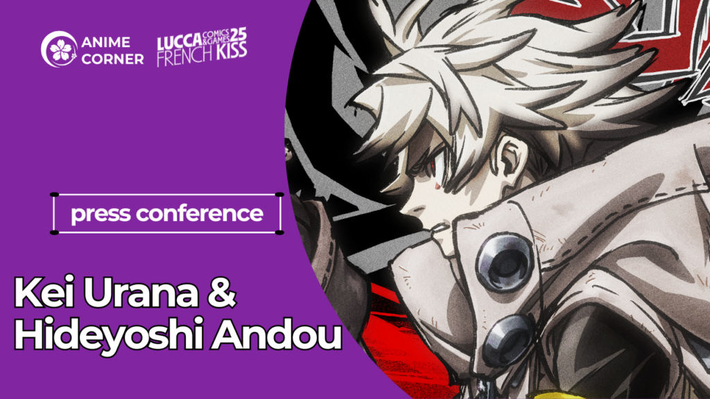 Press Conference: Kei Urana & Hideyoshi Andou at Lucca Comics & Games 2025