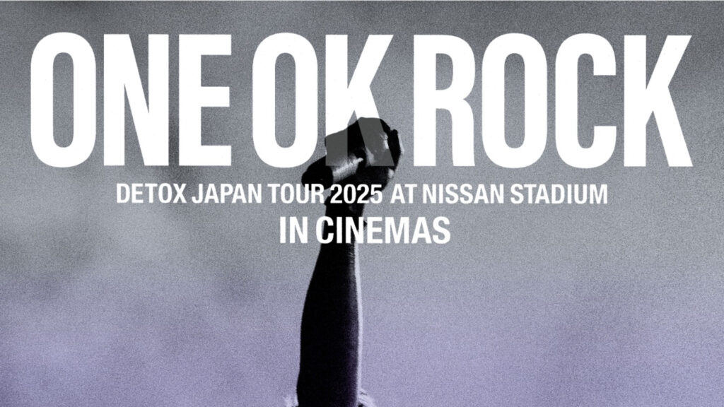 ONE OK ROCK: Detox Japan Tour Movie to Premiere in the Philippines
