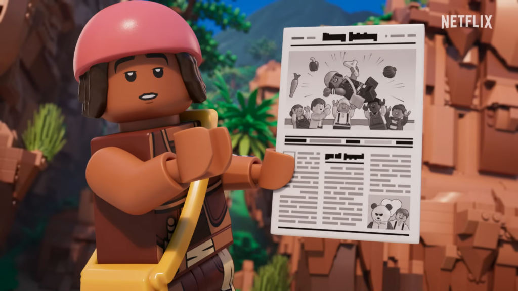 LEGO ONE PIECE Two-Part Animated Special Announced for September 29 Netflix Streaming