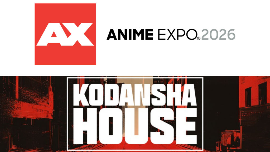 Anime Expo and Kodansha Are Bringing Kodansha House to LA
