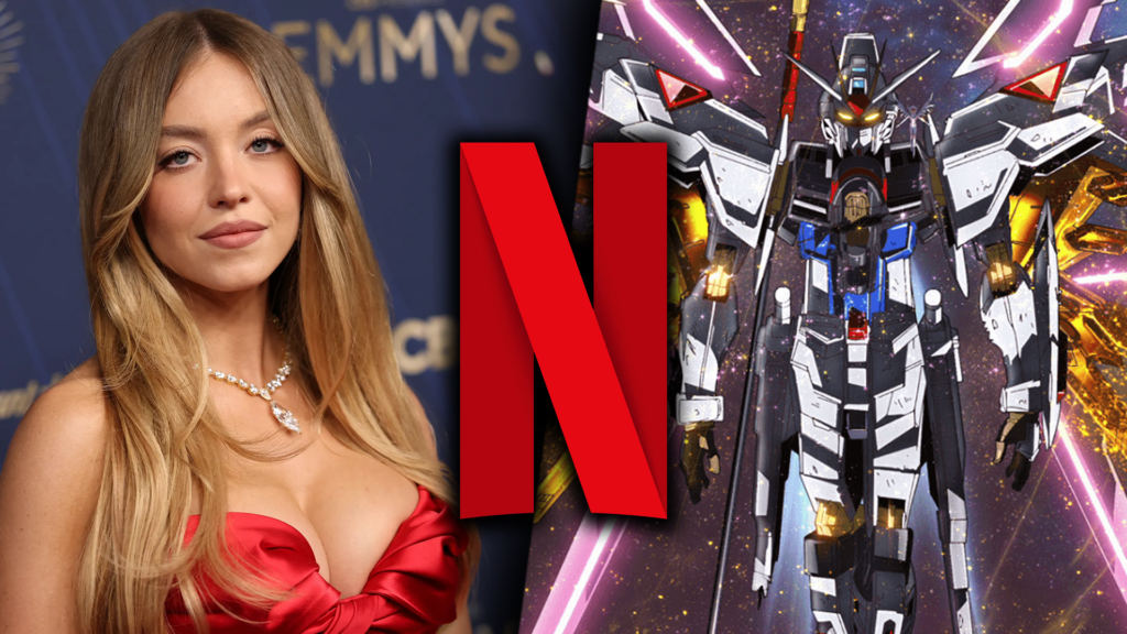 Netflix’s Live-Action Gundam Film Begins Production, Starring Sydney Sweeney and Noah Centineo