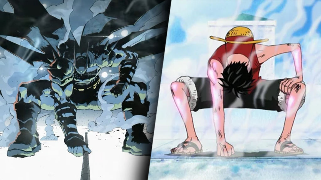 Batman References One Piece’s Luffy Gear 2 in New Absolute Batman #20 Variant Cover