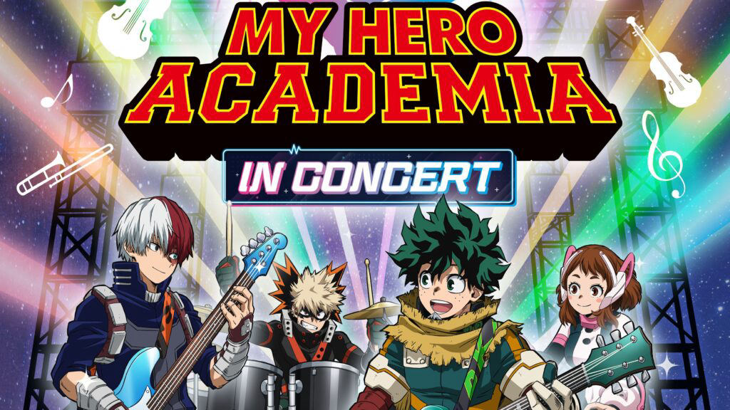 My Hero Academia in Concert Is Coming to the USA