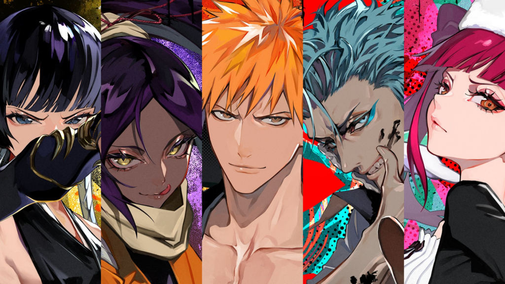 BLEACH x LAM Pop-Up “Soul Art Showcase” Opens in Japan