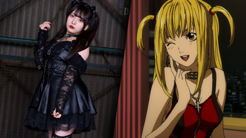Death Note Fashion Collection Inspired by Misa Amane Launched by QOOZA