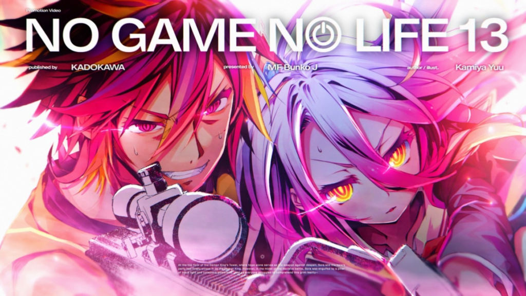 No Game No Life Reveals New Trailer for Volume 13
