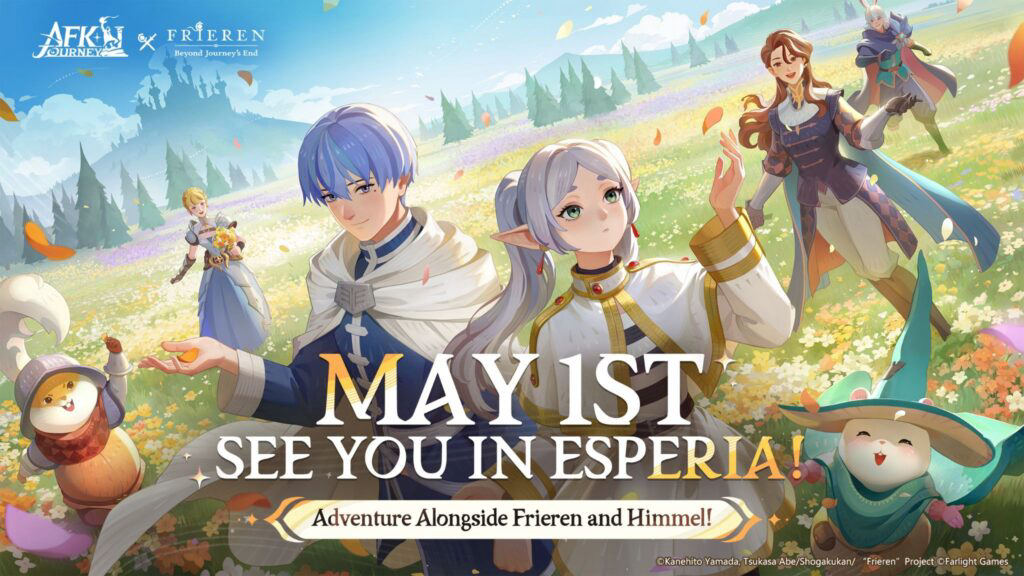 Frieren and Himmel Go on a New Quest in AFK Journey x Frieren: Beyond Journey’s End Crossover Collaboration Event