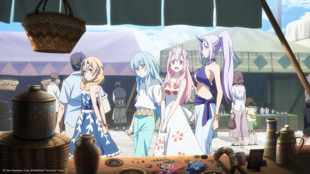 Tensura Movie 2: Tears of the Azure Sea Tickets Go on Sale in Spain