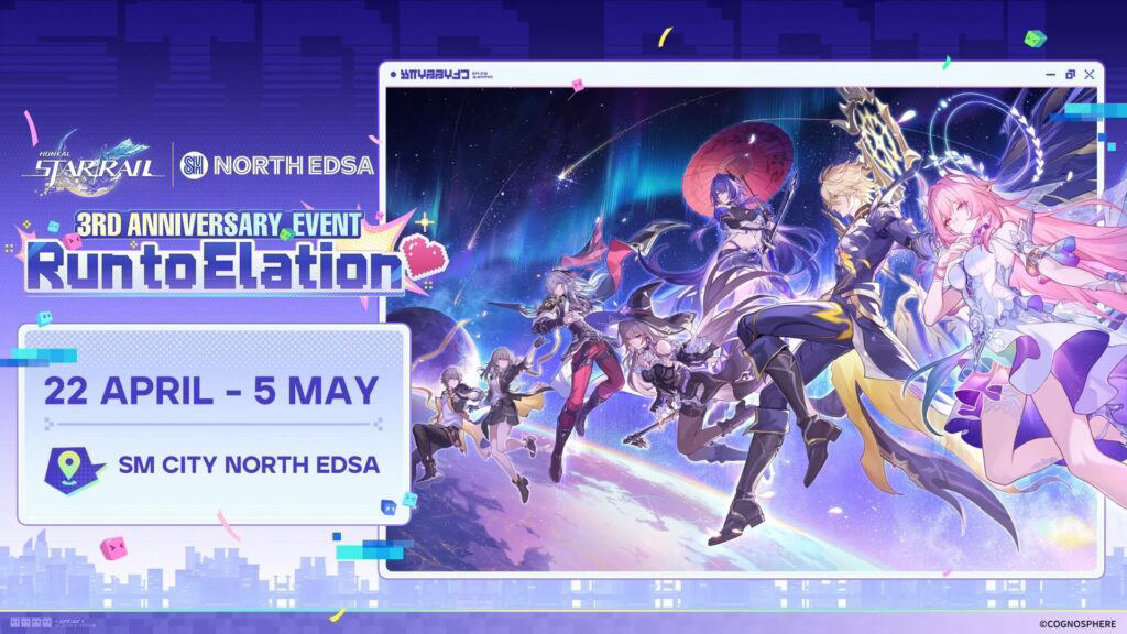Honkai: Star Rail ‘Run to Elation’ Fun Run Arrives in the Philippines on May 3