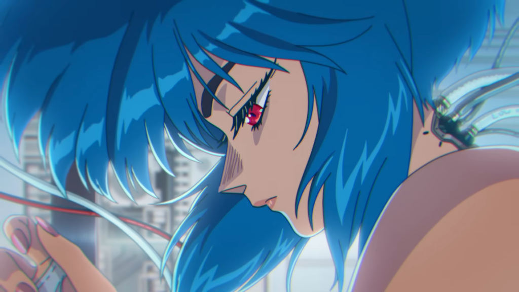 New Ghost in the Shell TV Anime by Science SARU Reveals Third Trailer & Key Visual, July 7 Premiere