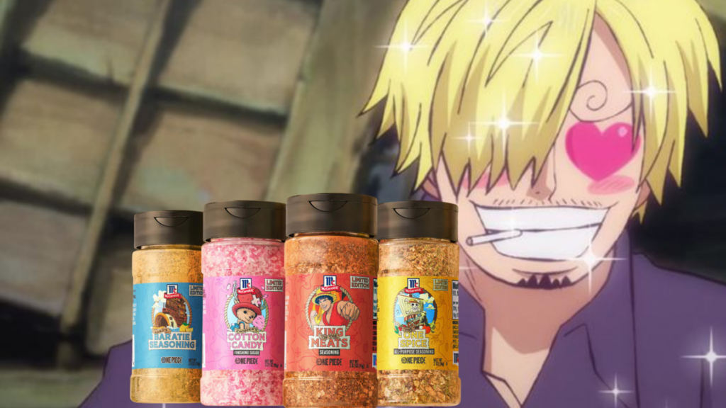 The One Piece Spice Kit by McCormick Lets You Eat like a Pirate