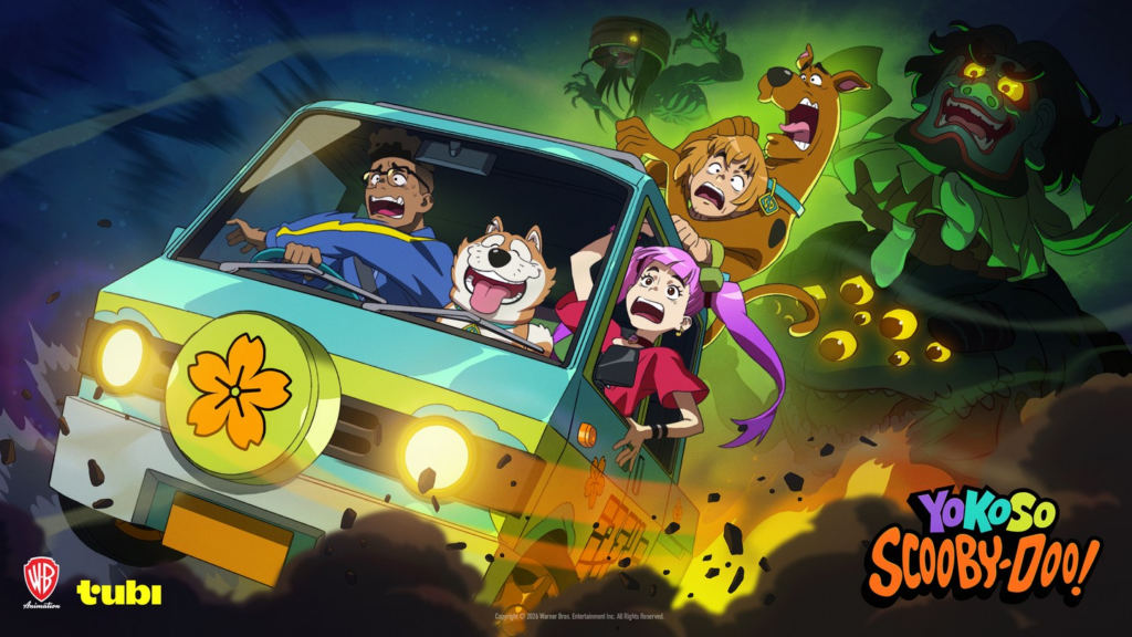 Scooby-Doo! Anime by The Apothecary Diaries, Pokemon Studio OLM Heads to Tubi & Cartoon Network