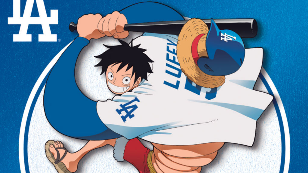 Dodgers and Toei Animation Bring Back ONE PIECE Night for July 2 Game