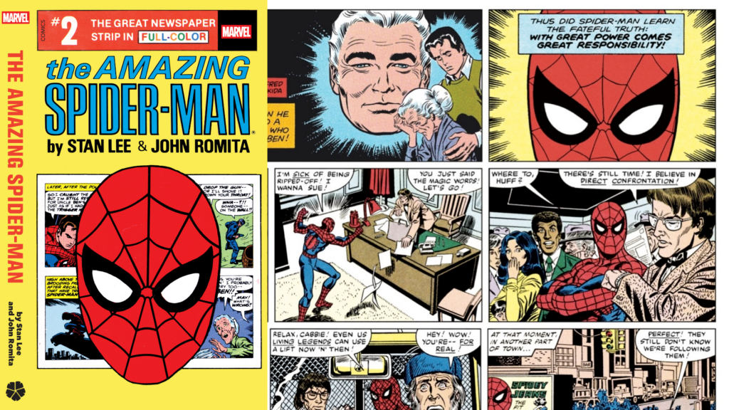 Stan Lee’s Amazing Spider-Man Newspaper Strips Return in New Clover Press Collections, Kickstarter Launched