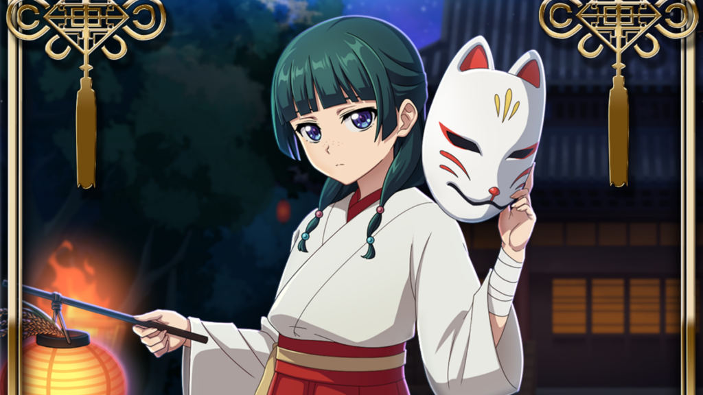The Apothecary Diaries: Palace Chronicles Surpasses 200,000 Pre-Registrations, Reveals New Maomao Visual