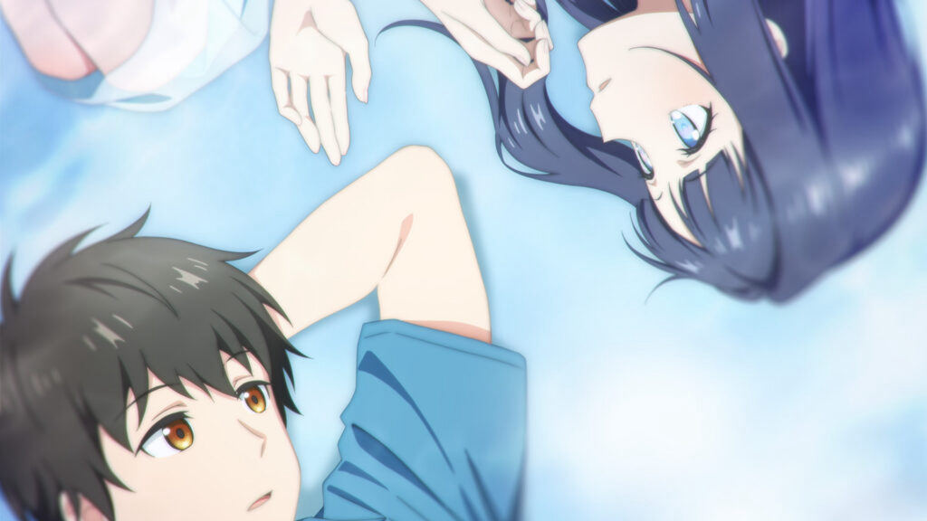 Love Unseen Beneath the Clear Night Sky Anime Unveils Key Visual