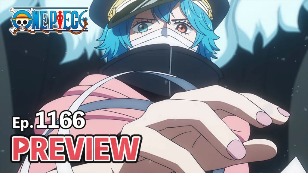Gunko Teases Her Abilities in One Piece Episode 1166 Preview Trailer