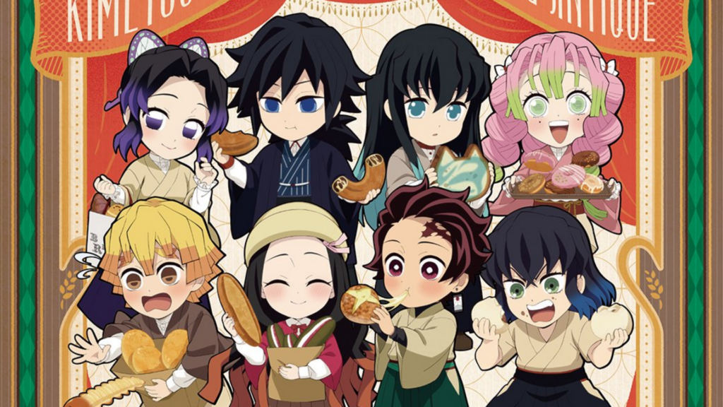 Demon Slayer and Heart Bread ANTIQUE Announce First-Ever Collaboration With Character-Themed Bread, Sweets, and New Ufotable Artwork