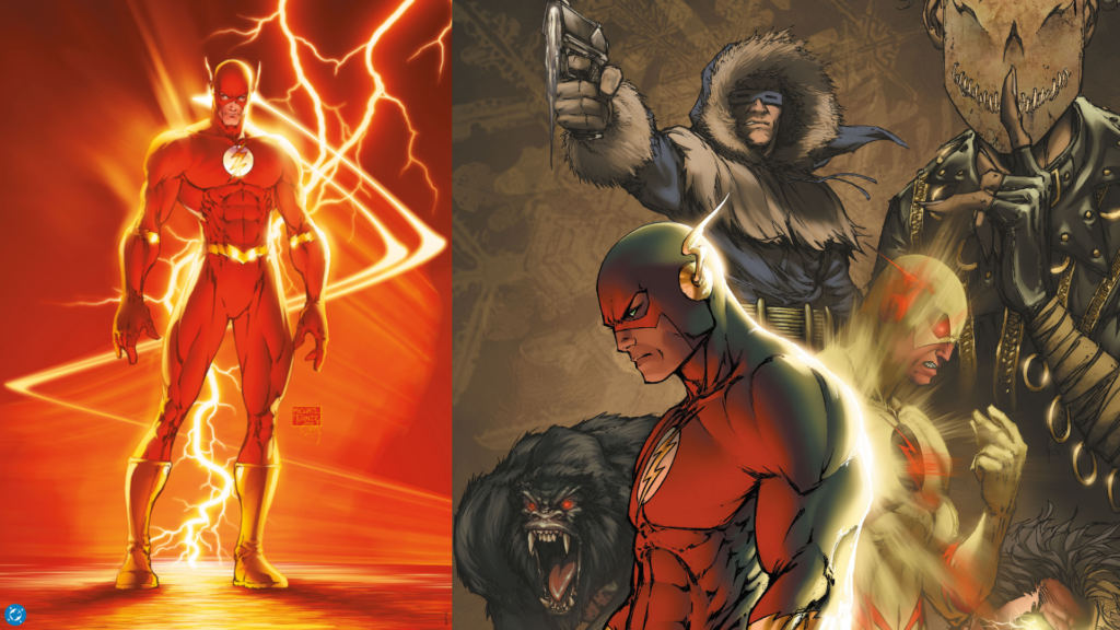 The DC Art of Michael Turner Announced With Exclusive Justice League and Flash Portfolio Preview