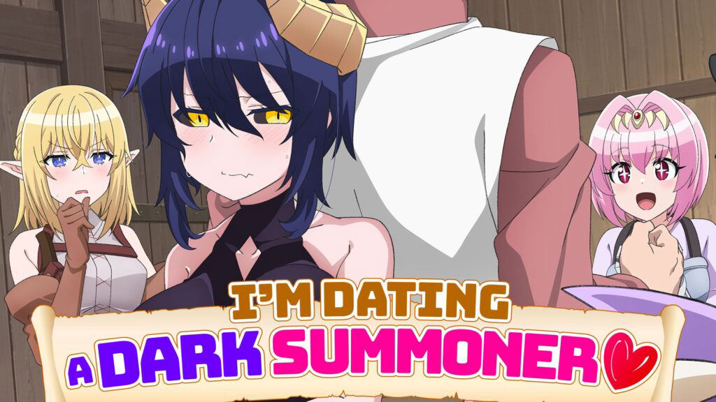 HIDIVE Streams Raunchy Rom-Com Anime I’m Dating a Dark Summoner This October