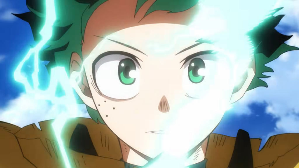 My Hero Academia Releases 10th Anniversary Video Celebrating Deku’s Journey With New Animation