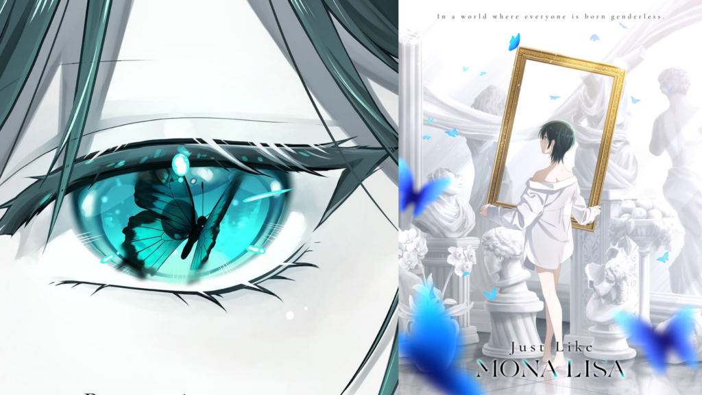 Just Like Mona Lisa Anime by Studio SHAFT Officially Announced