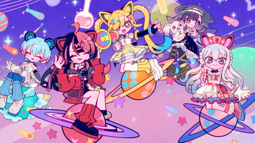 Mugendai MewType Releases “Journey to Exoplanet X” Music Video