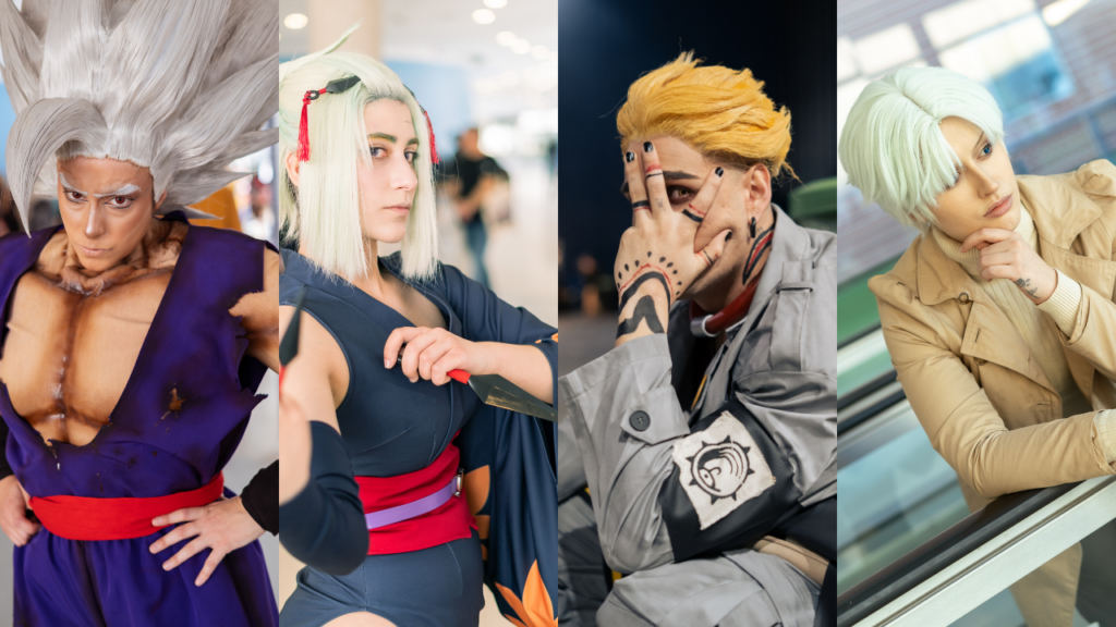 Cosplay Hunting: Discover the Stunning Cosplays of Manga Barcelona 2025