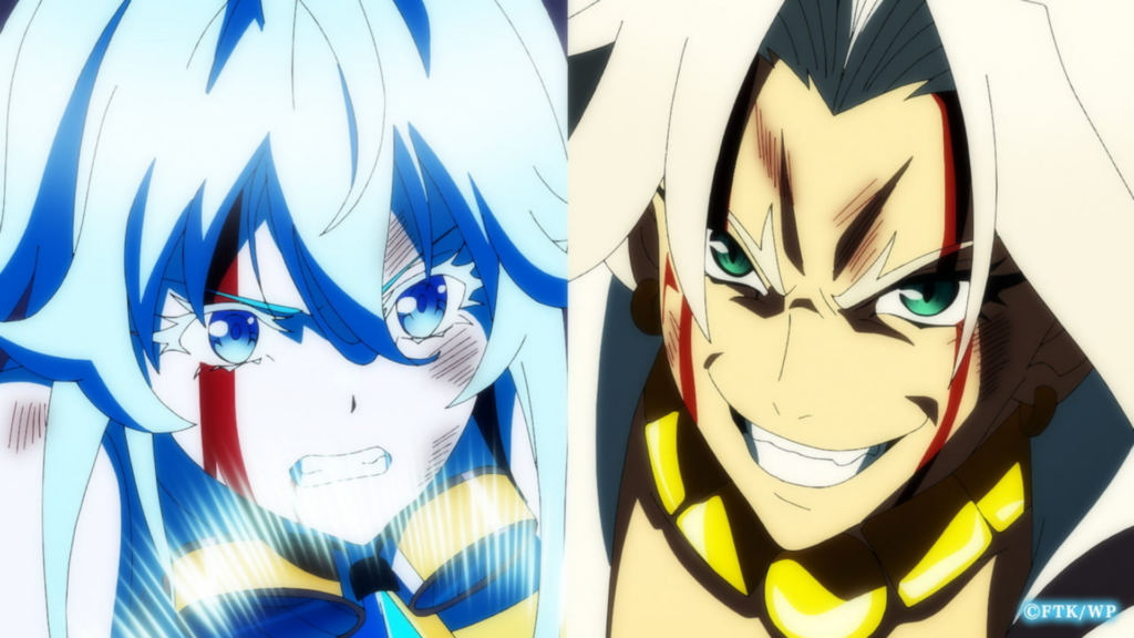 Elfaria and Zeo of Magia Vander Fight for Will in Wistoria: Wand and Sword Season 2 Episode 11 Preview