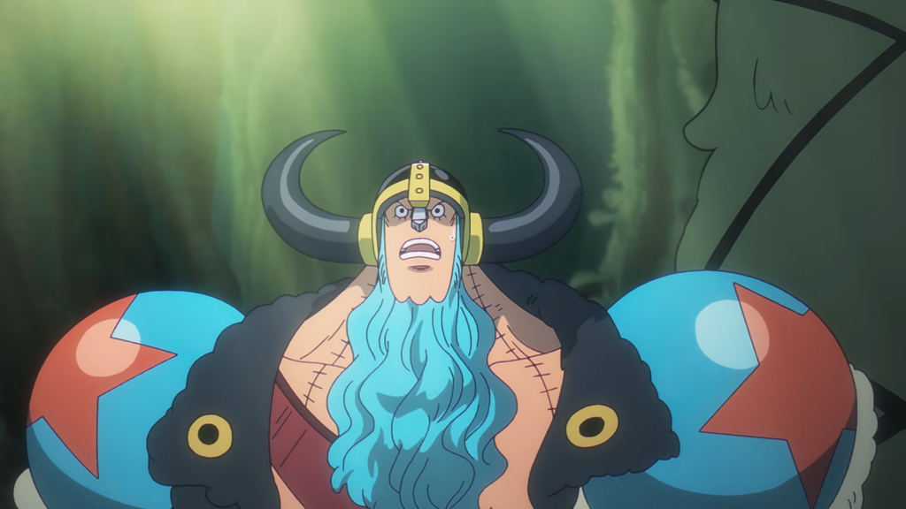 Franky Finds the Ancient Mural in One Piece Episode 1168 Preview