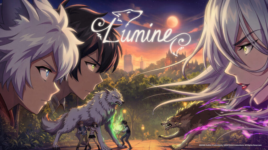 Lumine Gets Animated Series Adaptation From WEBTOON Productions and OuiDo Productions