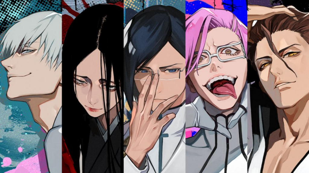 BLEACH Reveals New Collaboration Illustration by LAM, Features 20 Characters Including Aizen, Gin, Yachiru Unohana & More