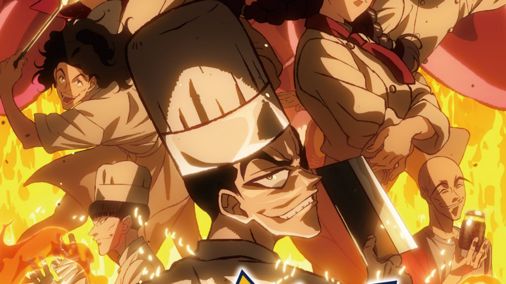 Iron Wok Jan Anime Reveals Main Trailer, Visual, July 5 Premiere, Tomokazu Sugita Cast as XO Sauce Ryu
