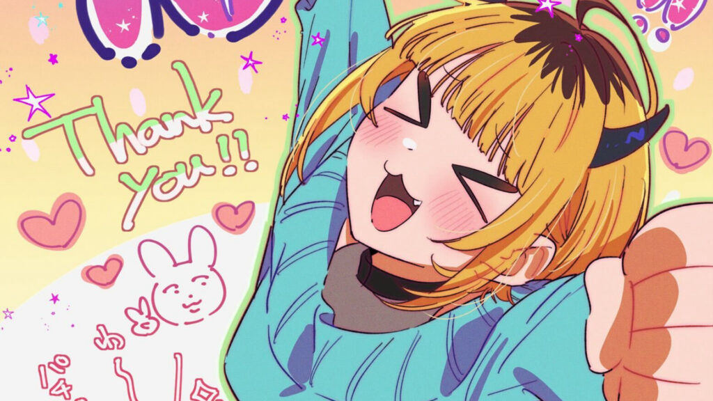 Oshi no Ko Character Designer Kanna Hirayama Draws Special Illustration to Celebrate 1 Million X Followers