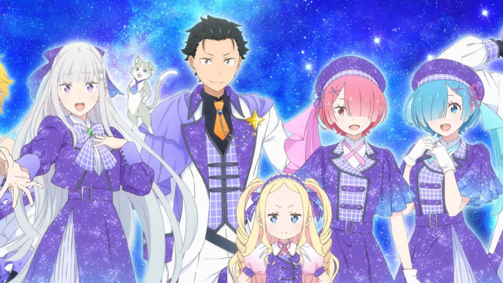 Re:ZERO First-Ever Exhibition Reveals New Visual Ahead of 10th Anniversary Event