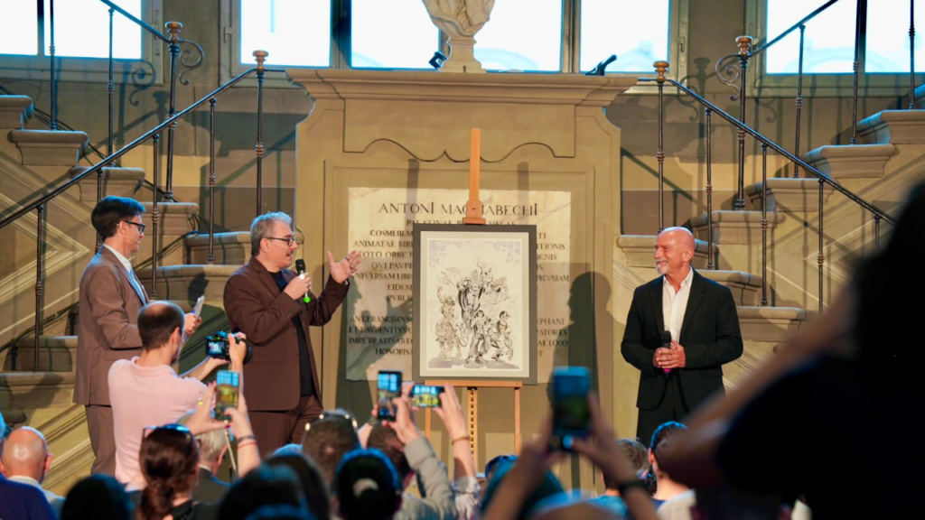 Lucca Comics & Games 2026 Reveals Meta-Poster by Claudio Castellini; First Video Game Confirmed