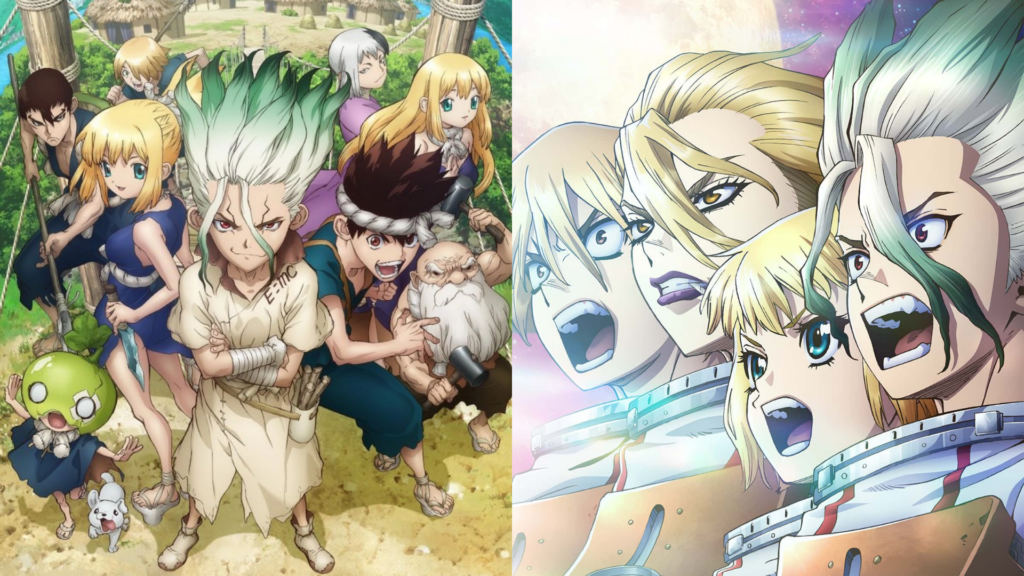 Dr. Stone Anime Ends After Seven Years and 95 Episodes