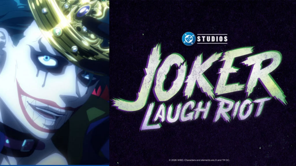 DC Unveils First-Ever Anime Joker: Laugh Riot, Absolute Batman and Krypto Animated Series