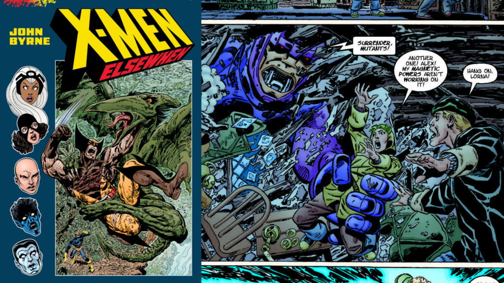 John Byrne’s X-Men Elsewhen Reimagines the Dark Phoenix Saga in New Marvel Graphic Novel Series