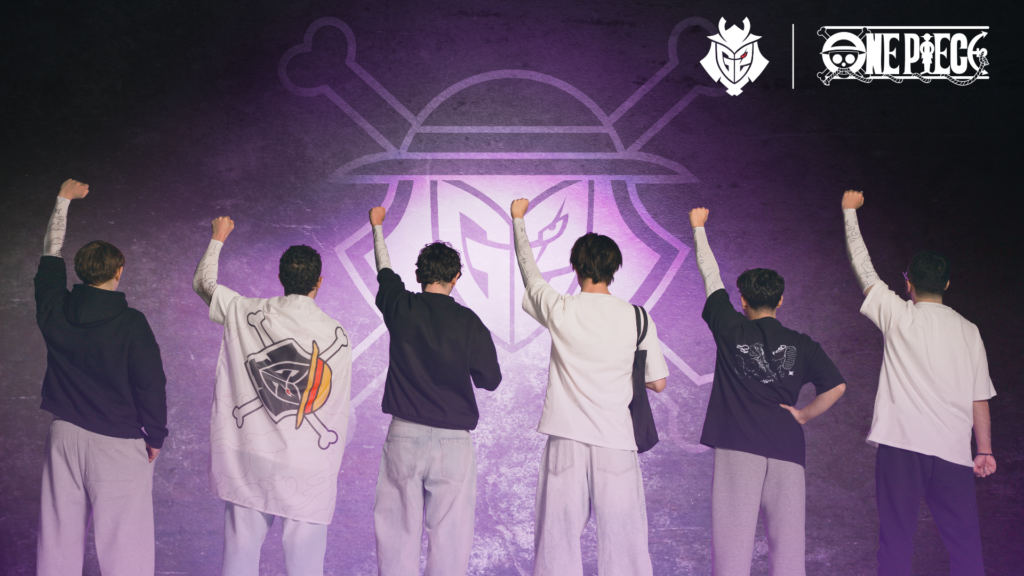 One Piece and G2 Esports Announce Limited-Edition Gear 5 Streetwear Collection